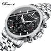 CHENXI Men Watch Chronograph Quartz Wristwatch Business Sport Male Clock Calendar Waterproof Luminous Watches Relogio Masculino