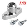 Sada adaptérové příruby pro odtokový kanál oleje turba AN8 AN10 Pro turbo IHI RHF4 RHB4 RHB5 KKK K03 K04 Pro sérii turbodmychadel Mitsubishi TD04-TD06