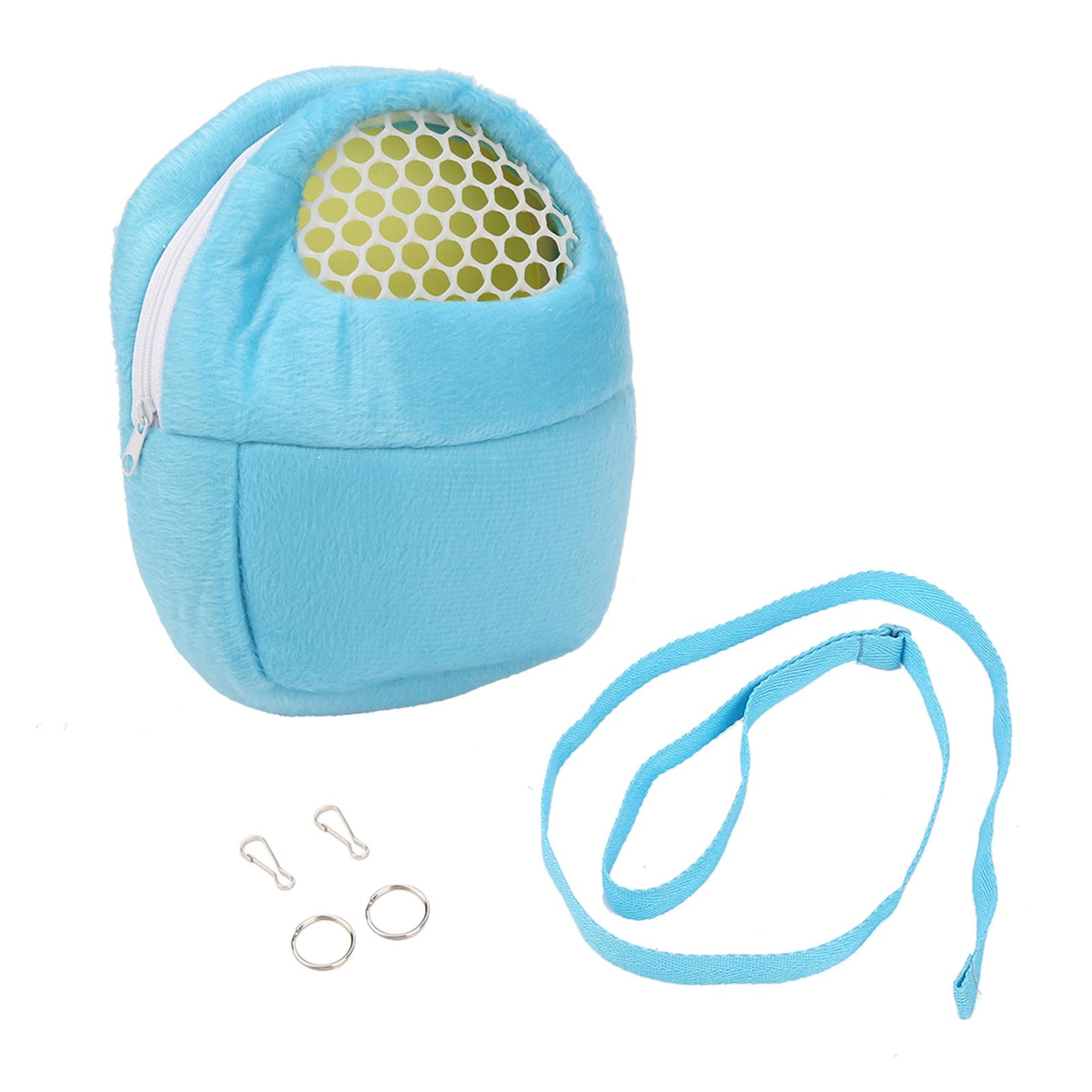 

Rat Carrier Hamster Hedgehog Ferret Sleep Traveling Bag Pocket M Blue