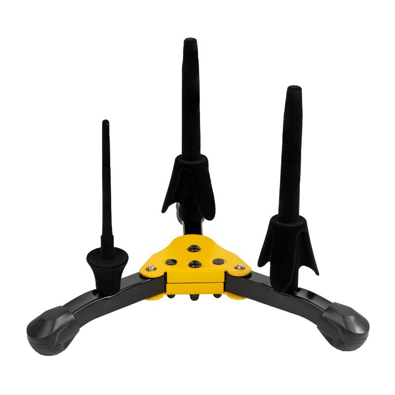 Hercules B-Flat Clarinet Foldable Stand Musical Instrument Display Stand