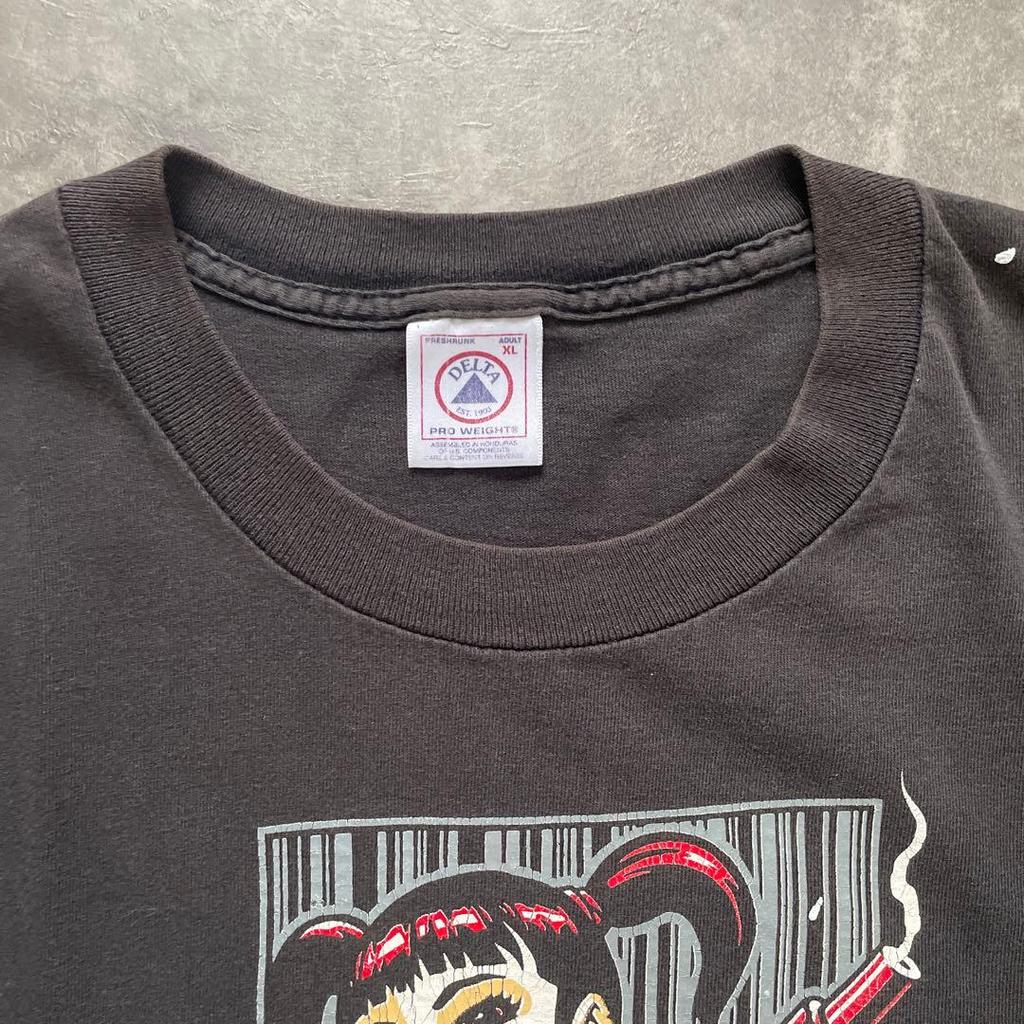 [USED] Vintage 90s Band T-shirt, 16volt, Black