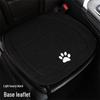 Universal Bieye Bear Cartoon Car Seat Cushion, Cotton & Linen, for All Seasons - Fits Buick Verano, Blue 6 Regal