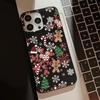 Winter Christmas Design Soft Phone Case for iPhone 17 16 Pro Max 15 14 13 12 11 7 8 16 Plus 16E 17 Air Shockproof Cases Cover