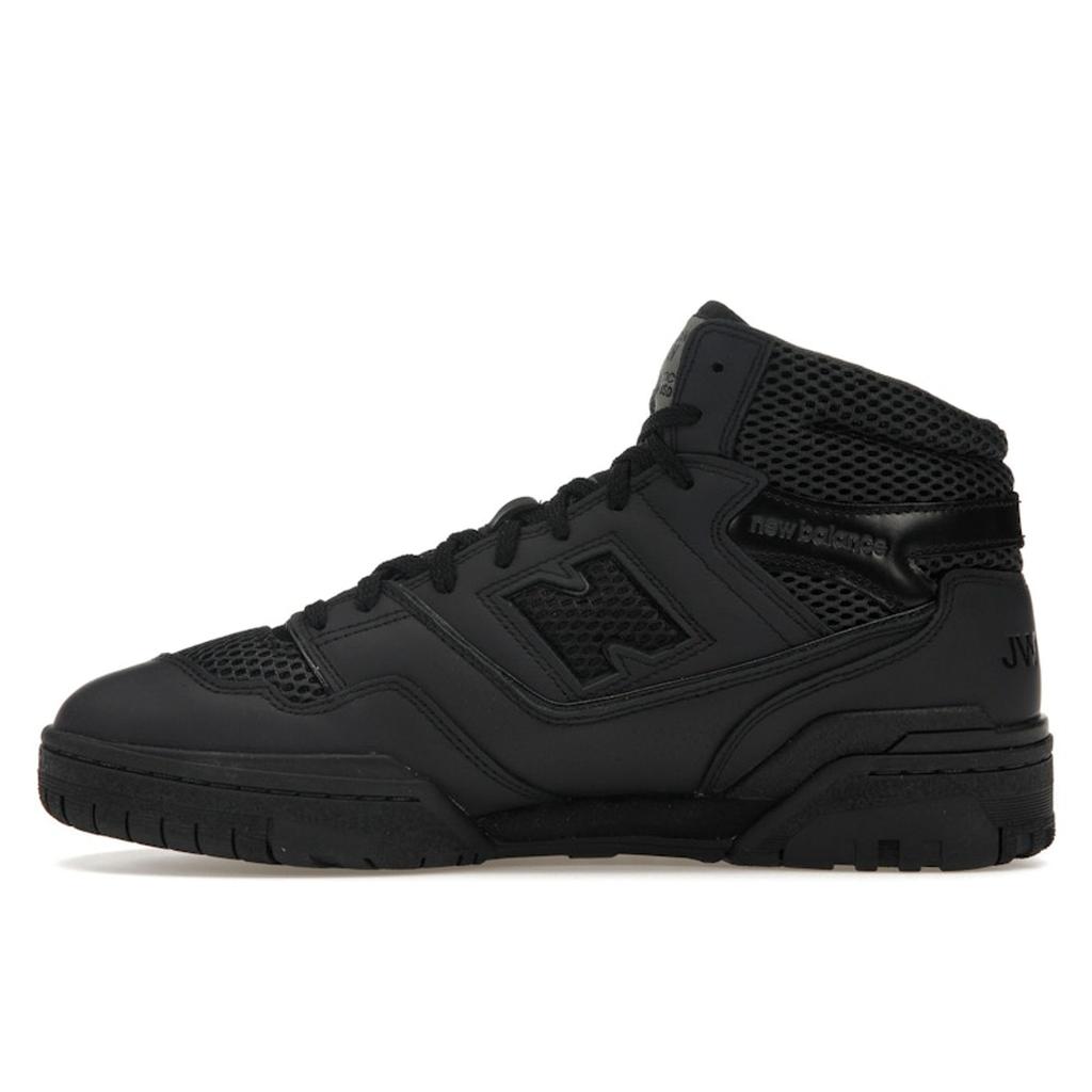 Junya Watanabe MAN x New Balance 650R Triple Black Pánské tenisky BB650RJM