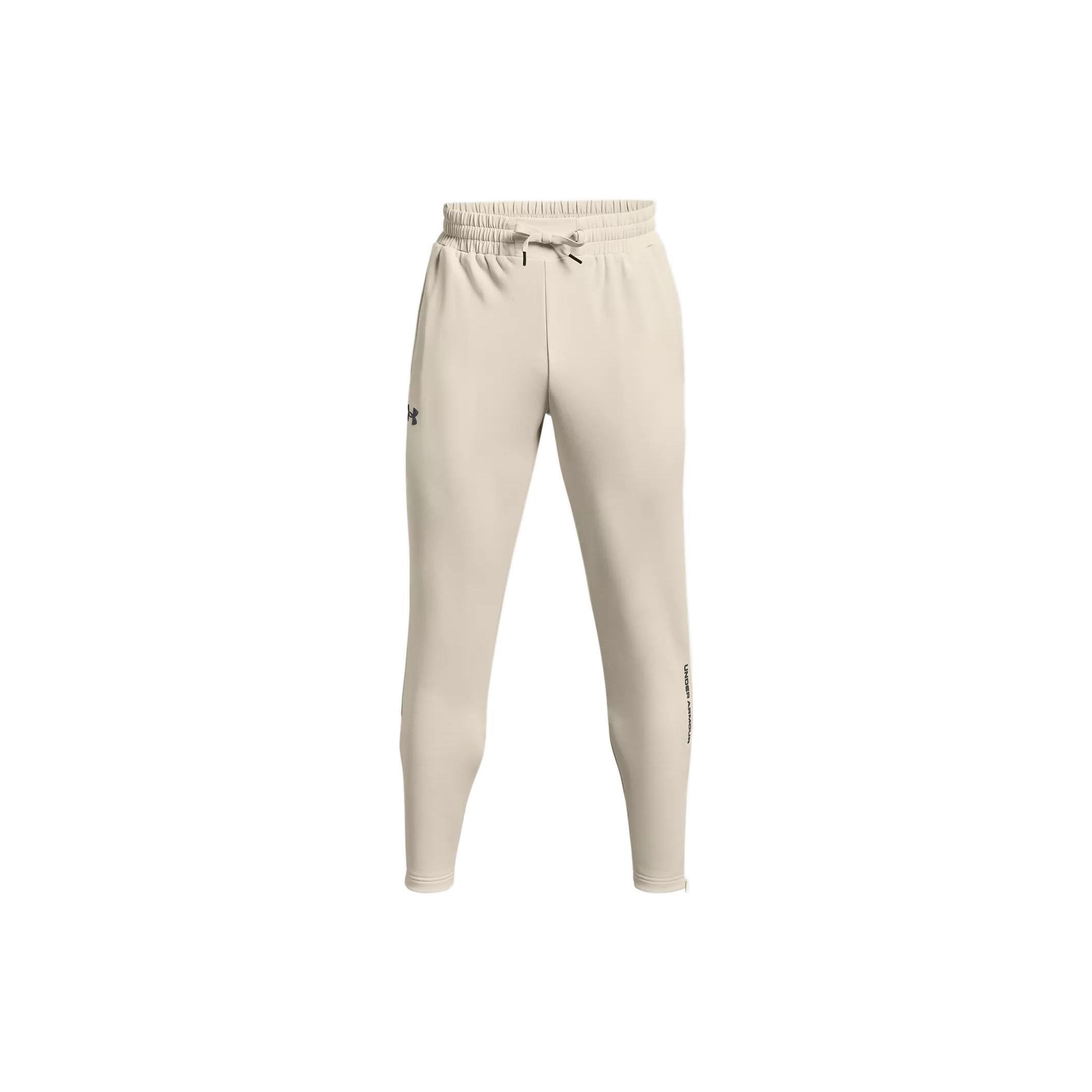 Under Armour Terry Pants Beige Men s 1366265-279 M