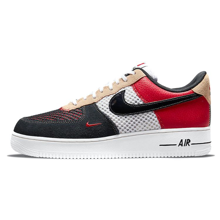 

Новые Nike Air Force 1 Low 07 LV8 Красный/Черный DO6110-100 40