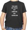 Tu es mon roc Dwayne Johnson T-shirt pour enfants - Lutteur - Acteur - Drôle - Cadeau