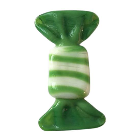 Süßigkeiten Ornament Hohe Simulation Weit verbreitet Glas Kreativ Mini Bunt Desktop Süßigkeiten Deko für Zuhause