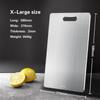 Antibacterial and mold resistant cutting board German high-quality cutting board Thickened 316 stainless steel cutting board