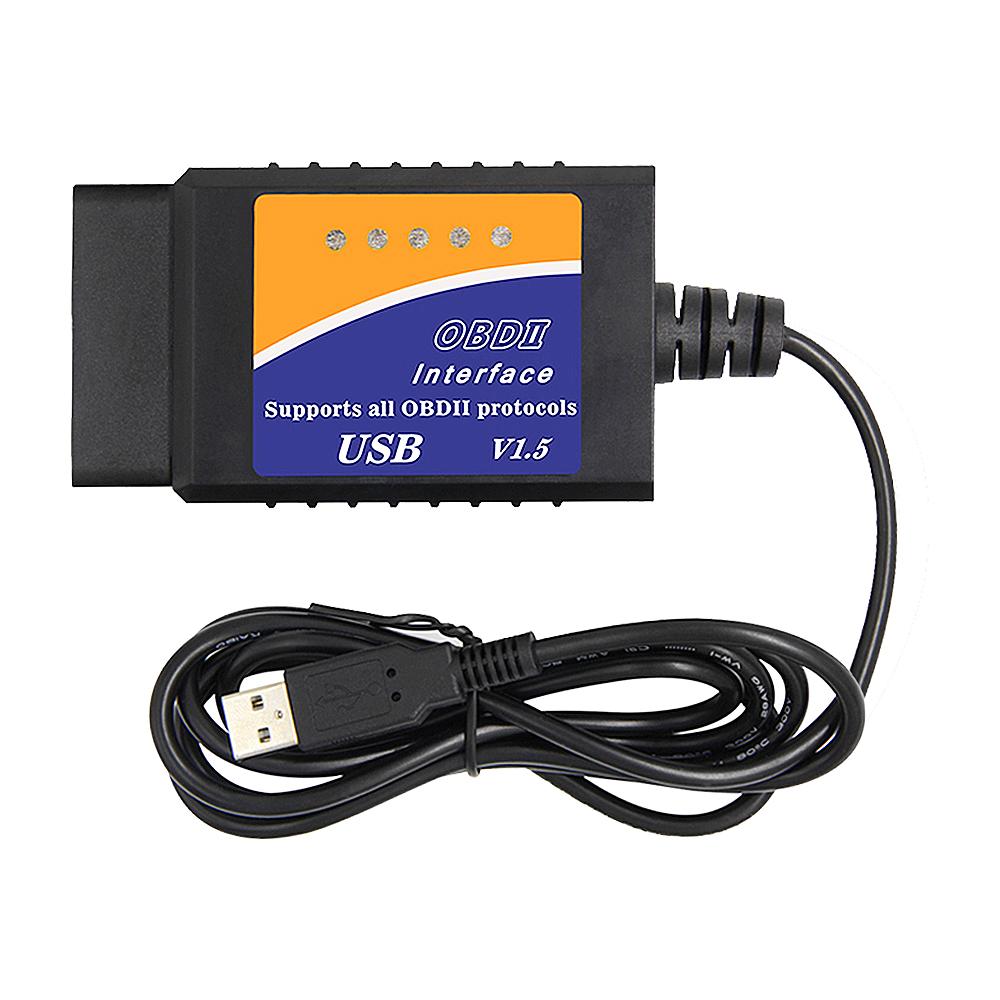 Για Ford FORscan USB OBD2 ELM327 V1.5 Εργαλείο Διάγνωσης Αυτοκινήτου ELM327 USB OBDII Σαρωτής Διάγνωσης Αυτοκινήτου