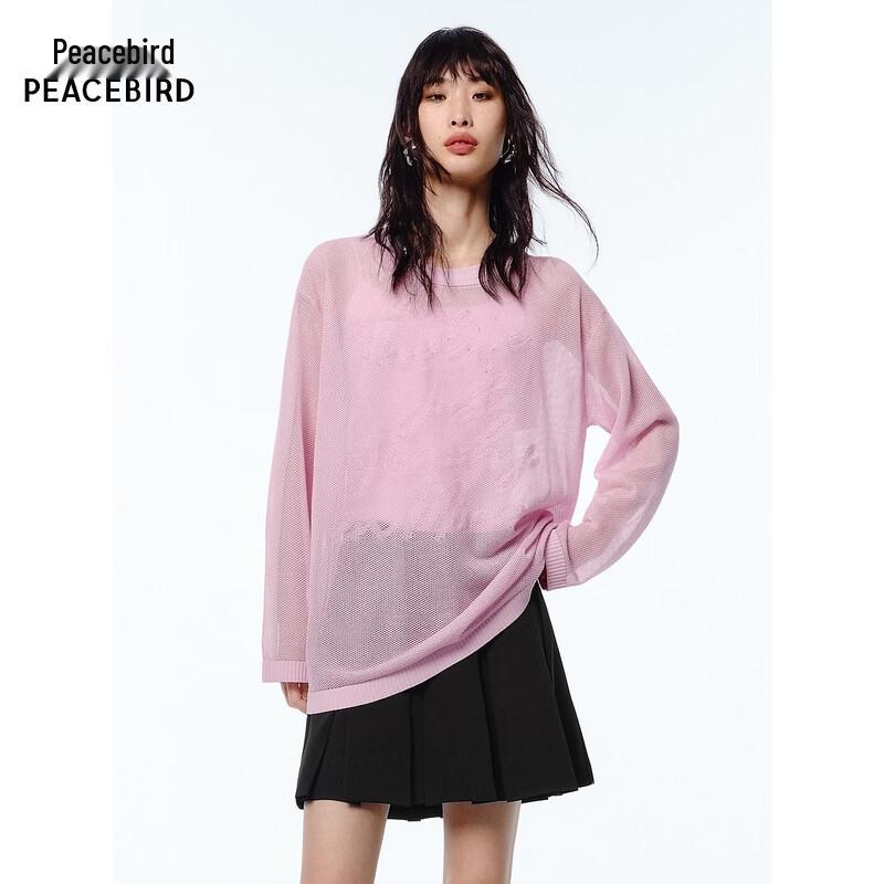 Peacebird Knit Top A3EEF2115 L