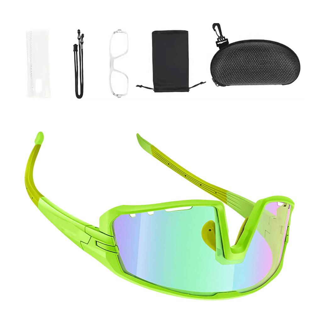 Fotochromowe okulary rowerowe okulary przeciwsłoneczne sporty outdoorowe okulary rowerowe rowery wiatroodporne gogle dla kobiet i mężczyzn