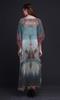 Phagun Deer Jungle Womens Long Beach Kaftan Beachwear Bikini Coverup Maxi