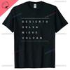 Venezuela Desierto Selva Nieve Volcan Gift TShirt Venezuelan Peoples Minimalist Graphic Print Shirt for Unisex  Short Sleeves