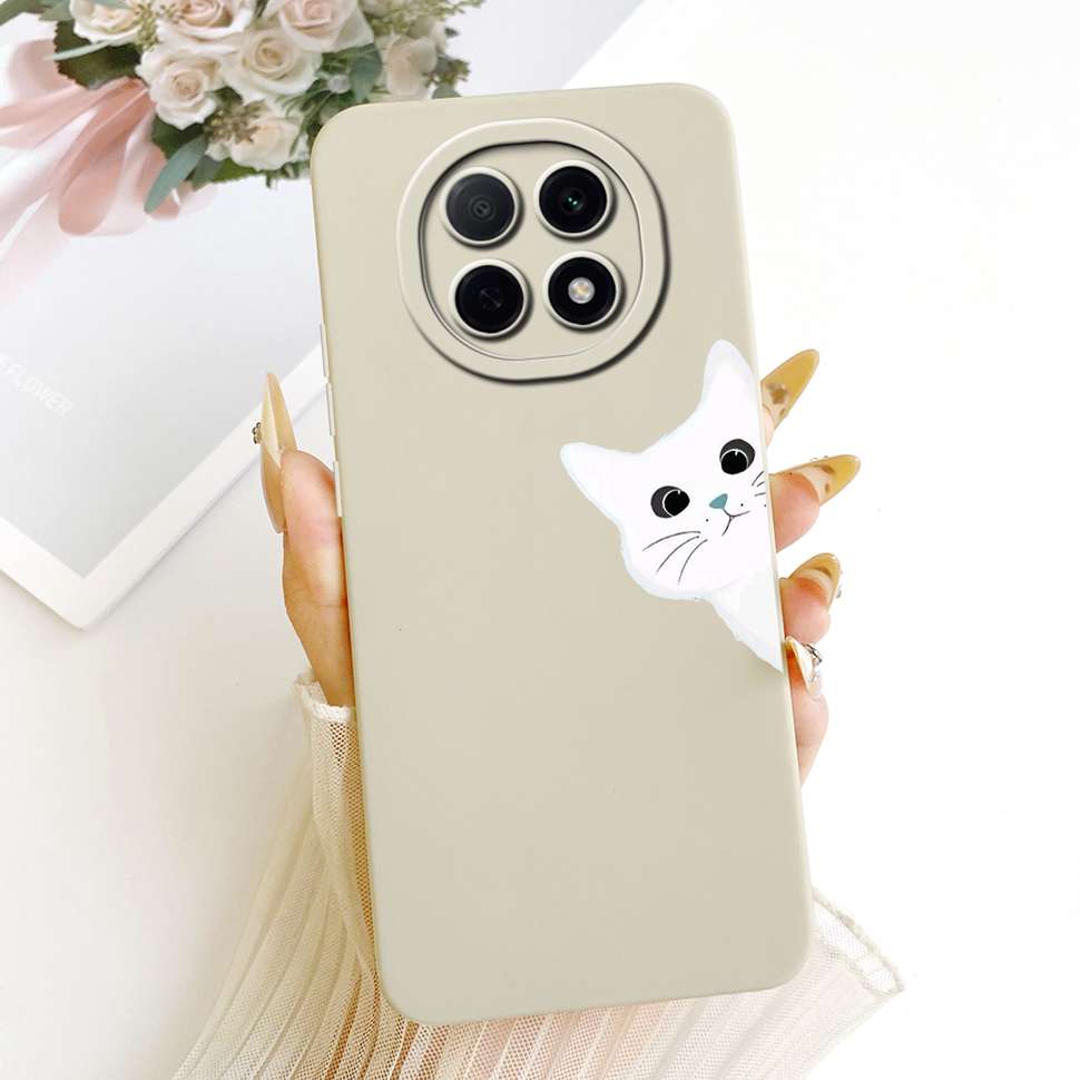 For Oppo A5 Pro China Casing PKP110 Cover Cute Fish Pattern Soft Silicone Phone Case For Oppo A5 Pro A5Pro 5G Bumper 6.7"