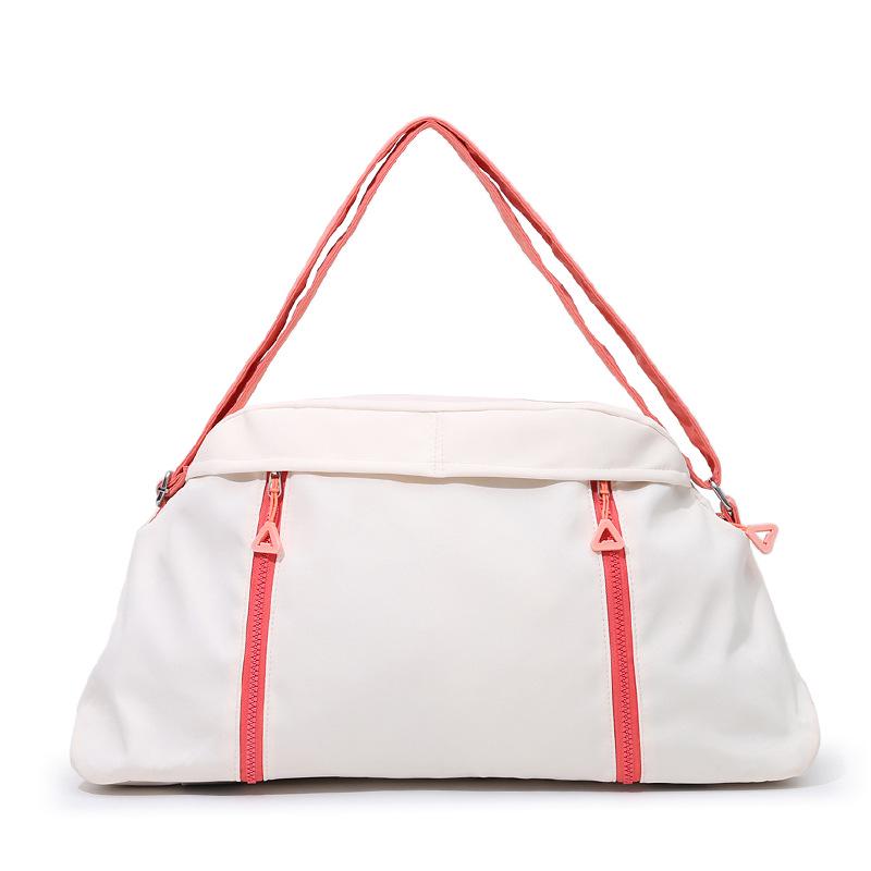 Women's Large Capacity Solid Color Sports & Travel Bag for Short Trips