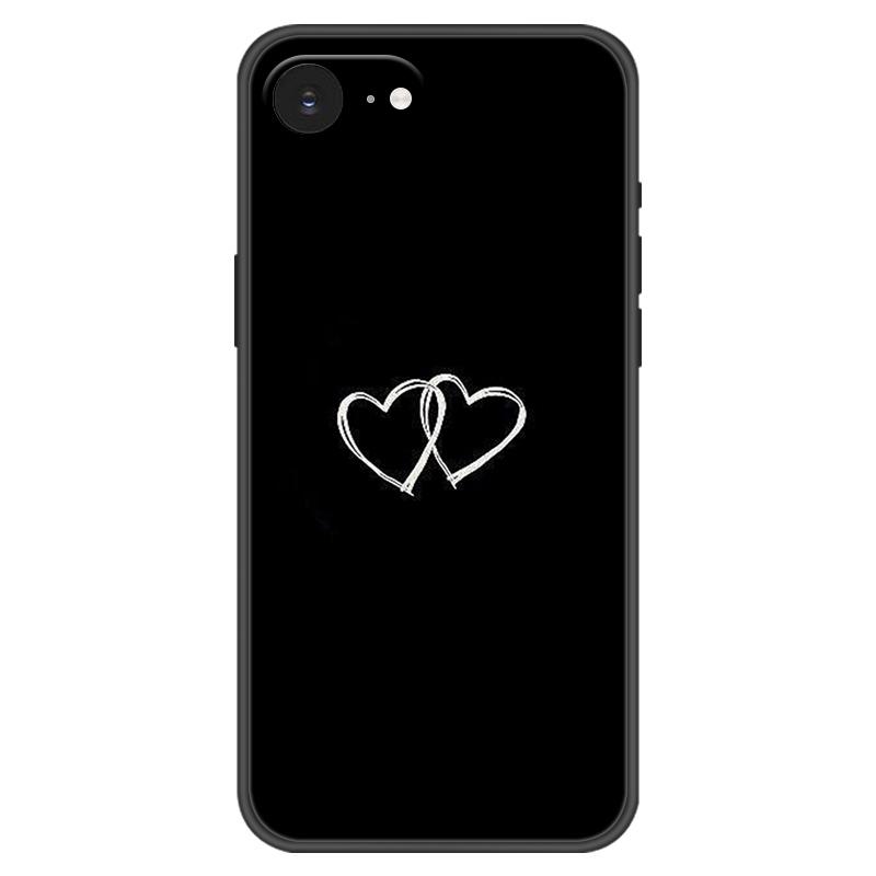 Phone Case For iPhone 16E iPhone16E SE 2025 SE4 5G Cases Soft Silicone Cover For iPhone SE4 Fashion Case Full Protector Shells