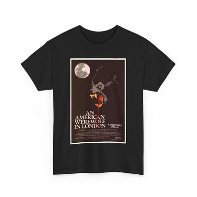 An American Werewolf In London Movie Poster Vintage T-Shirt For Men & Women Unisex T-Shirt
