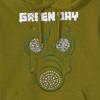 Green Day Unisex Adult Mask Hoodie