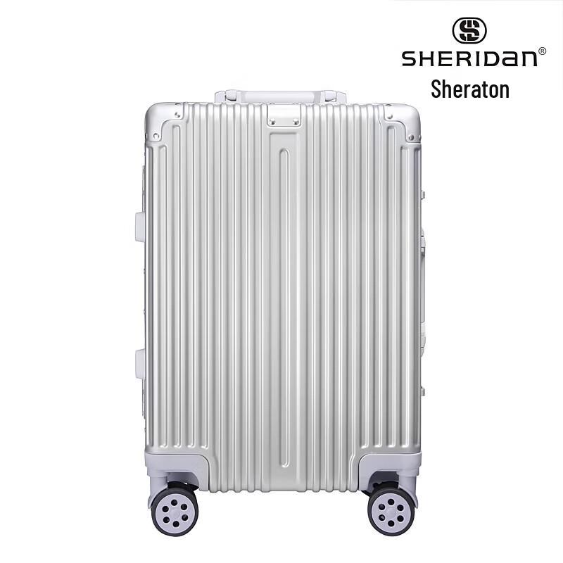 SHERIDAN Hardside Spinner Travel Suitcase 20 Inches