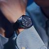 Casio Casual Business Waterproof Artificial Sapphire Three-hand Six-station Radio Wave Solar Quartz Movement Titanium Watch Strap OCW-T2600B-1AJF