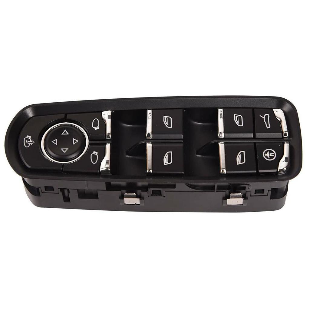 Power Window Switch Master Control 7PP959858RDML Compatible with Porsche Cayenne 2011-2014 for Porsche Panamera 2010-2015 7PP959858KDML 7PP959858HDM
