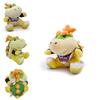 Delightful Baby Bowser Jr 7" Plush Super Mario Bros Little Buddy Toy Koopa Doll