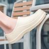 Yeni Erkek Moda Kaymaz Sandaletler, Günlük Şef Ayakkabıları, Hafif, Dayanıklı, Su Geçirmez, Yağa Dayanıklı