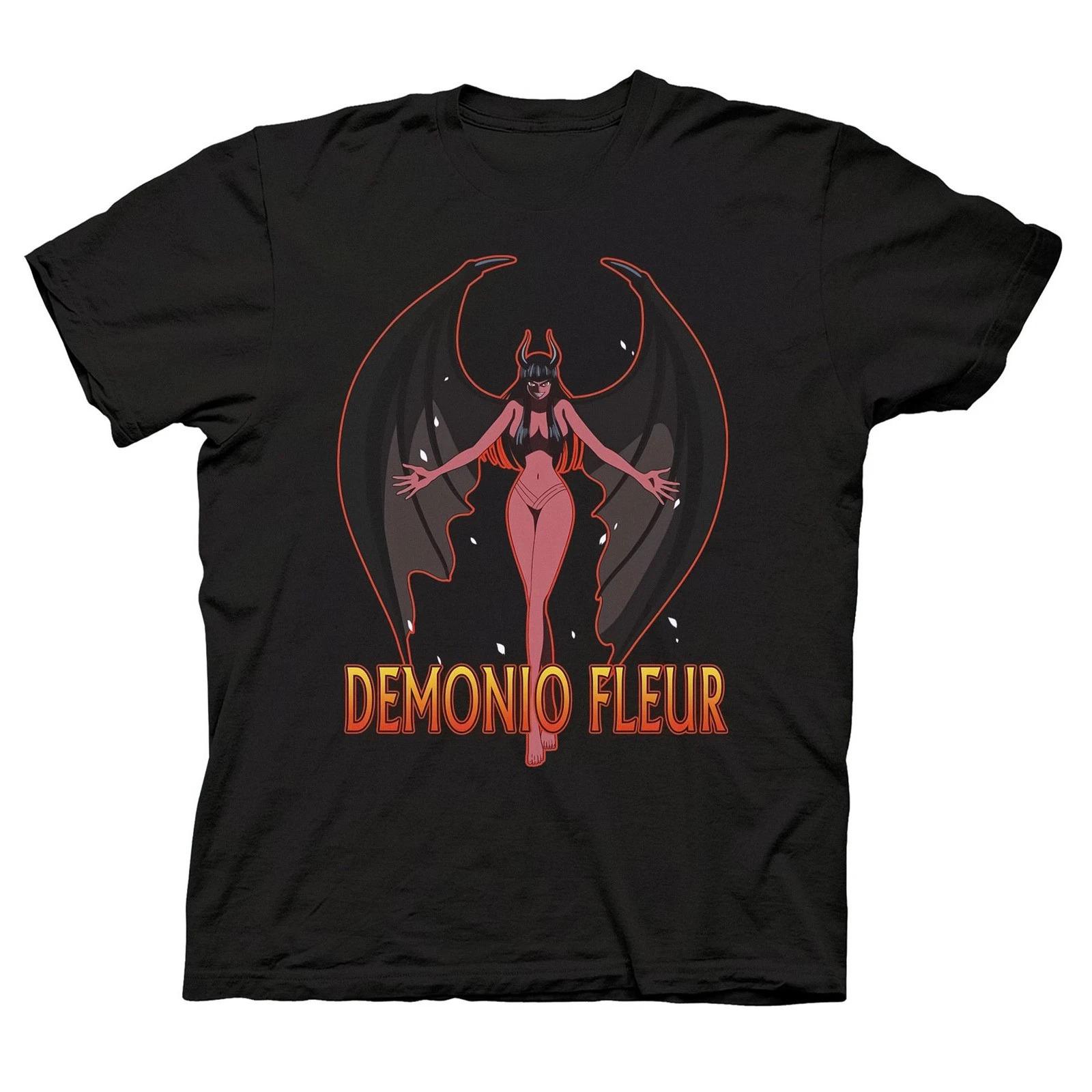 

One Piece Devil Nico Robin Devil Flare Unisexs Cotton ShortSleeved Shirt 2026 New Cotton Summer Tshirt for Unisex and Women XL