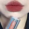 Life Is All about Nude Colors+1!! Low-Saturation Milk Tea Nude Lipstick Matte Finish Apricot Pink Gray Brown Lip Gloss for Students