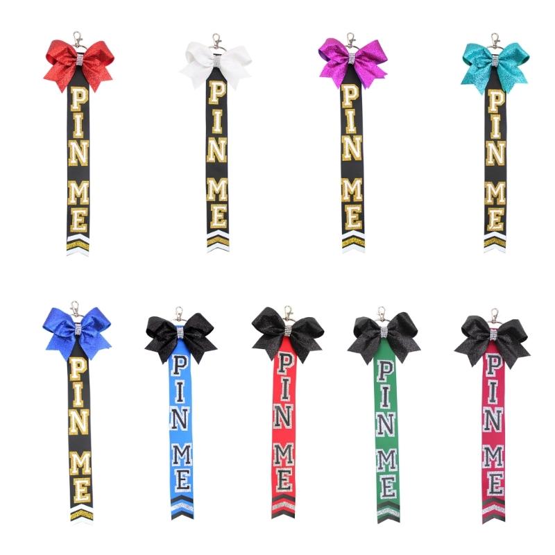 Sada 5 klíčenek roztleskávaček Dekorace na batoh Soutěž roztleskávaček Talisman pro štěstí na hry a akce