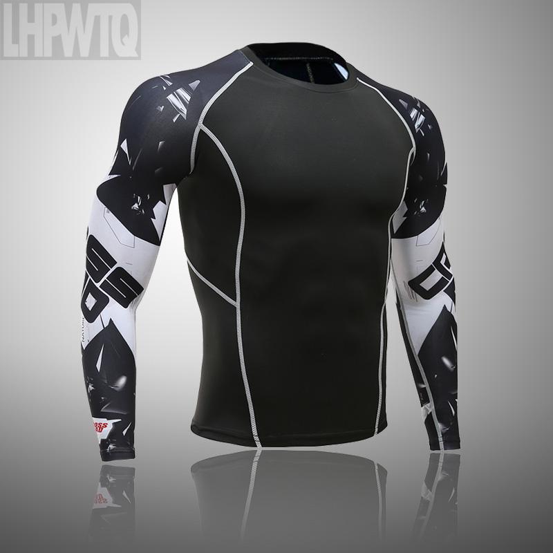 Ski Thermal Underwear For Men Male Thermo Clothes Compression Set Thermal Tights Winter Leggings Basketball Suit Quick Dry
