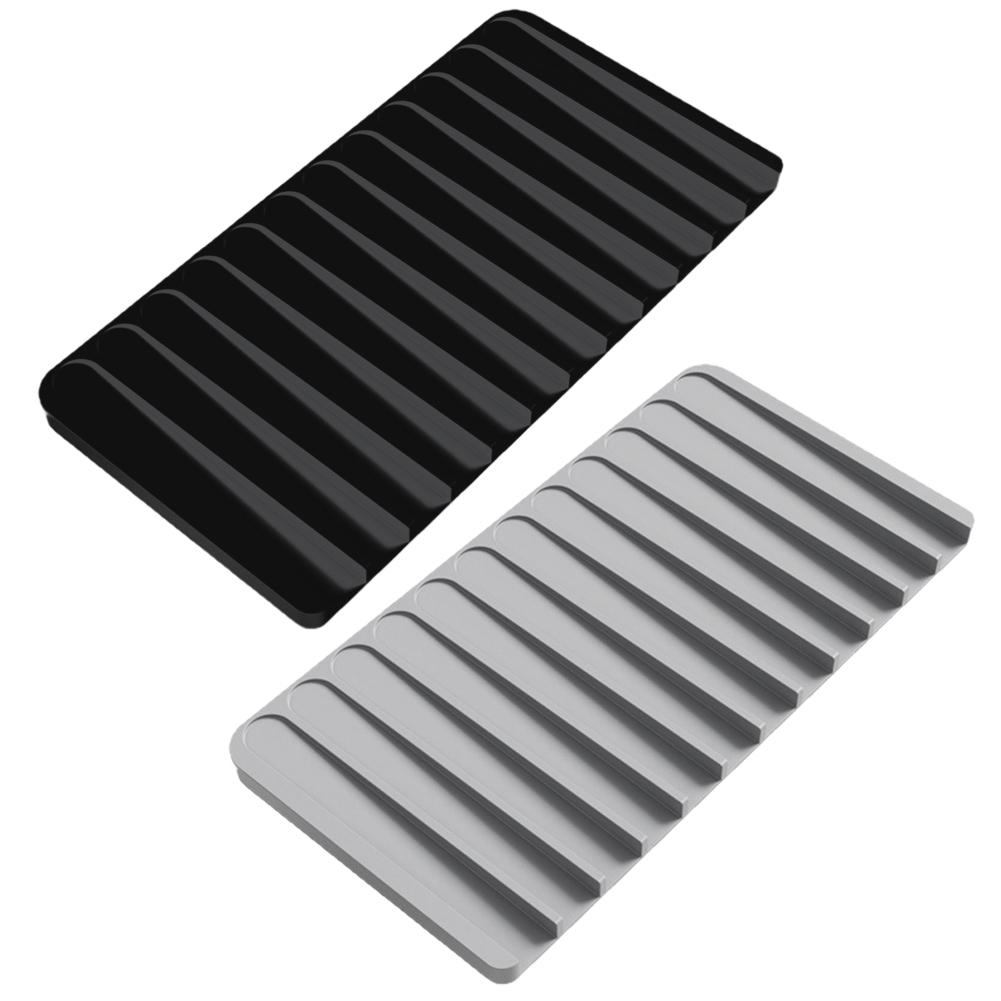 Bathroom Vanity Protector Self-Draining Kitchen Mat Non-Slip Drying Pad Non Slip Drying Pad For Kitchen Air Circulation