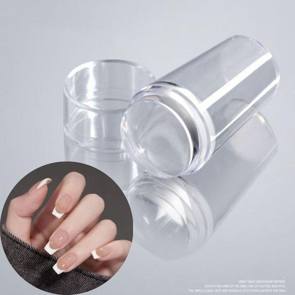 

Штамп для дизайна ногтей Kkukkuki Pincure Silicone Nail Stamp X (4 листа)