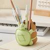 Ornaments Pencil Storage Box Capybara Stationery Organizer Model Toy Desk Pen Holder  Home Office