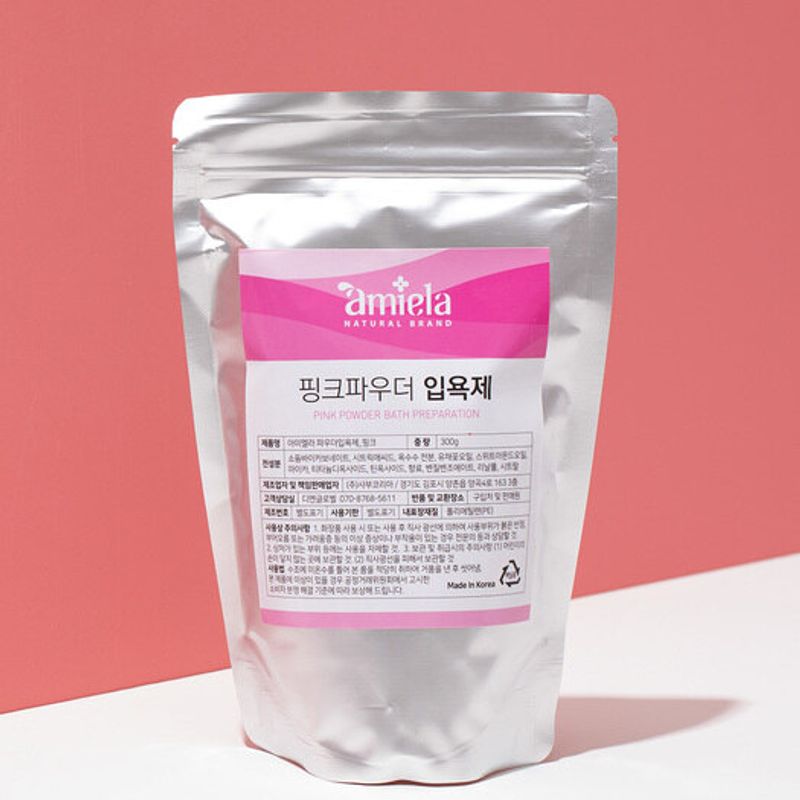 

Amiela Bubble Bath - Pink Powder 300g 300g