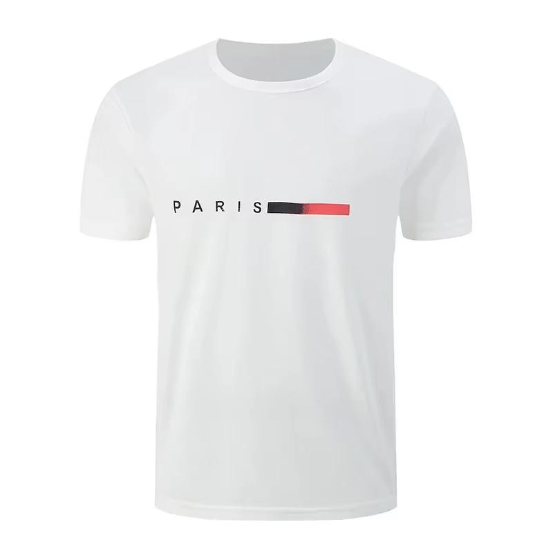 Men s Summer Fashion Casual Letter Printed Short Sleeved T-shirt Loose Plus Size Sports Top Youth Parent-child Outfit - Men s... S разноцветный