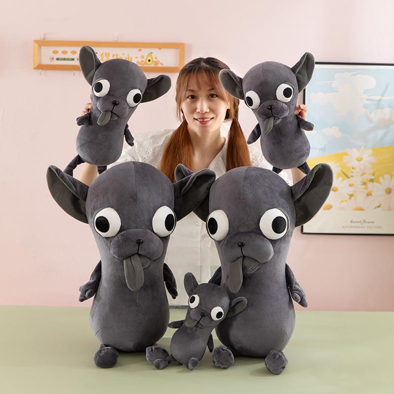 Plush Chihuahua Dog Toy With Pp Cotton Filling For Kids And Collectors