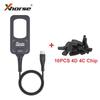 Xhorse VVDI BEE Key Tool Lite Frequency Detection Transponder Clone XKB501EN Wire Key Android Super Chip 4D4C Key Programmer