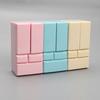 Miniature Refrigerator with Opening Door Realistic Plastic Kitchen Appliance for Toy Room Micro Scene Decor 1/12 Scale Pretend Play Accessory for Kids