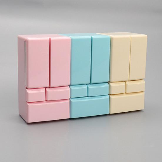 Miniature Refrigerator with Opening Door Realistic Plastic Kitchen Appliance for Toy Room Micro Scene Decor 1/12 Scale Pretend Play Accessory for Kids