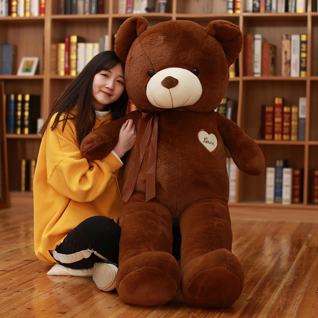 1 Piece 200cm Toys Large Size Teddy Bear Skin Teddy Bear Coat Girls Plush Toy
