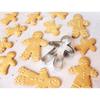 Set of 2 Gingerbread Man Cookie Cutters Random Shape Zenker Cookie Cutters Ref. 42958