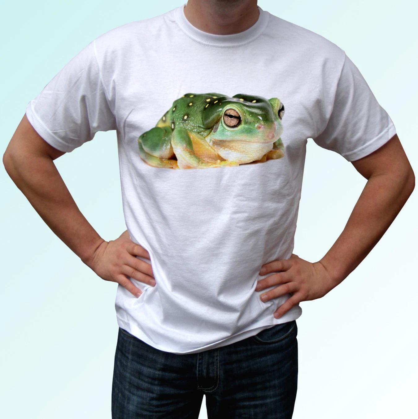 

Frog white kids boys T-Shirt animal tee top design - s s kids baby 120