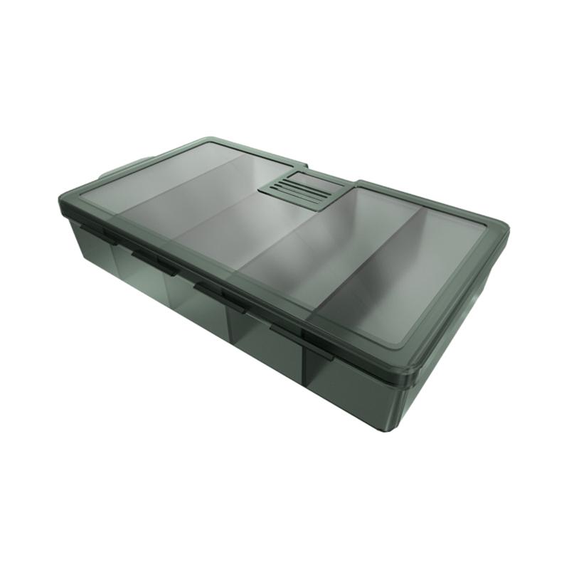 

Двусторонняя коробка для рыболовных снастей, крючки для пескарей, рыболовная приманка, приманка для кальмаров, аксессуар для хранения, чехол