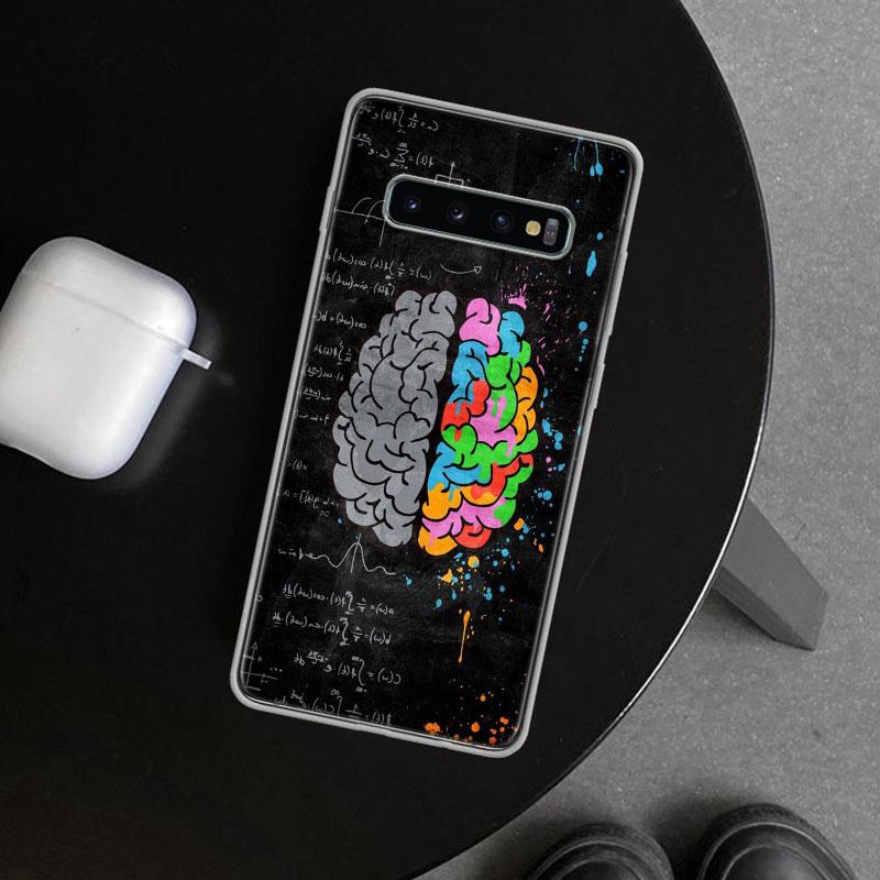 Physics Chemical Mathematics Phone Case Cover for Samsung Galaxy S26 S25 Edge S24 S23 Ultra S22 Plus S21 FE S20 + Art Customized