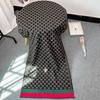 Autumn and Winter Imitation Cashmere Scarf, Women's Air-conditioned Room Long Outer Shawl, Double-sided Warm Scarf