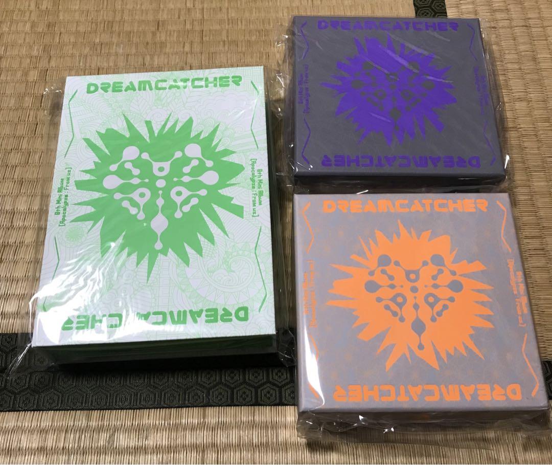 

[USED] DREAMCATCHER From Us Album CD 3-piece set with trading card