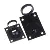 Durable 316 Stainless Steel Marine Boat Deck Hatch Flush Pull Lift Handle Ring Door Knobs Handles Pull Ring
