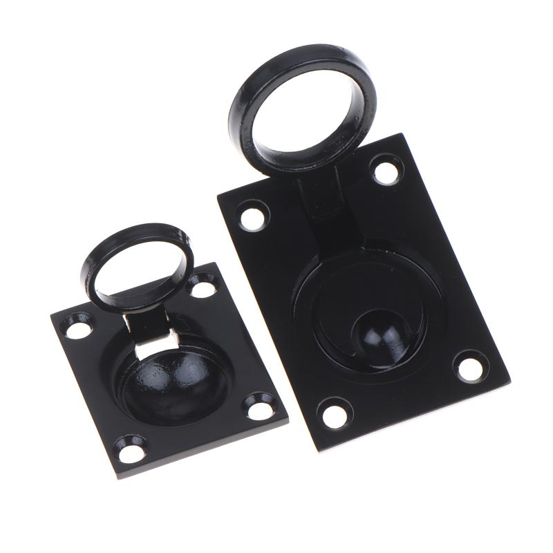 Durable 316 Stainless Steel Marine Boat Deck Hatch Flush Pull Lift Handle Ring Door Knobs Handles Pull Ring